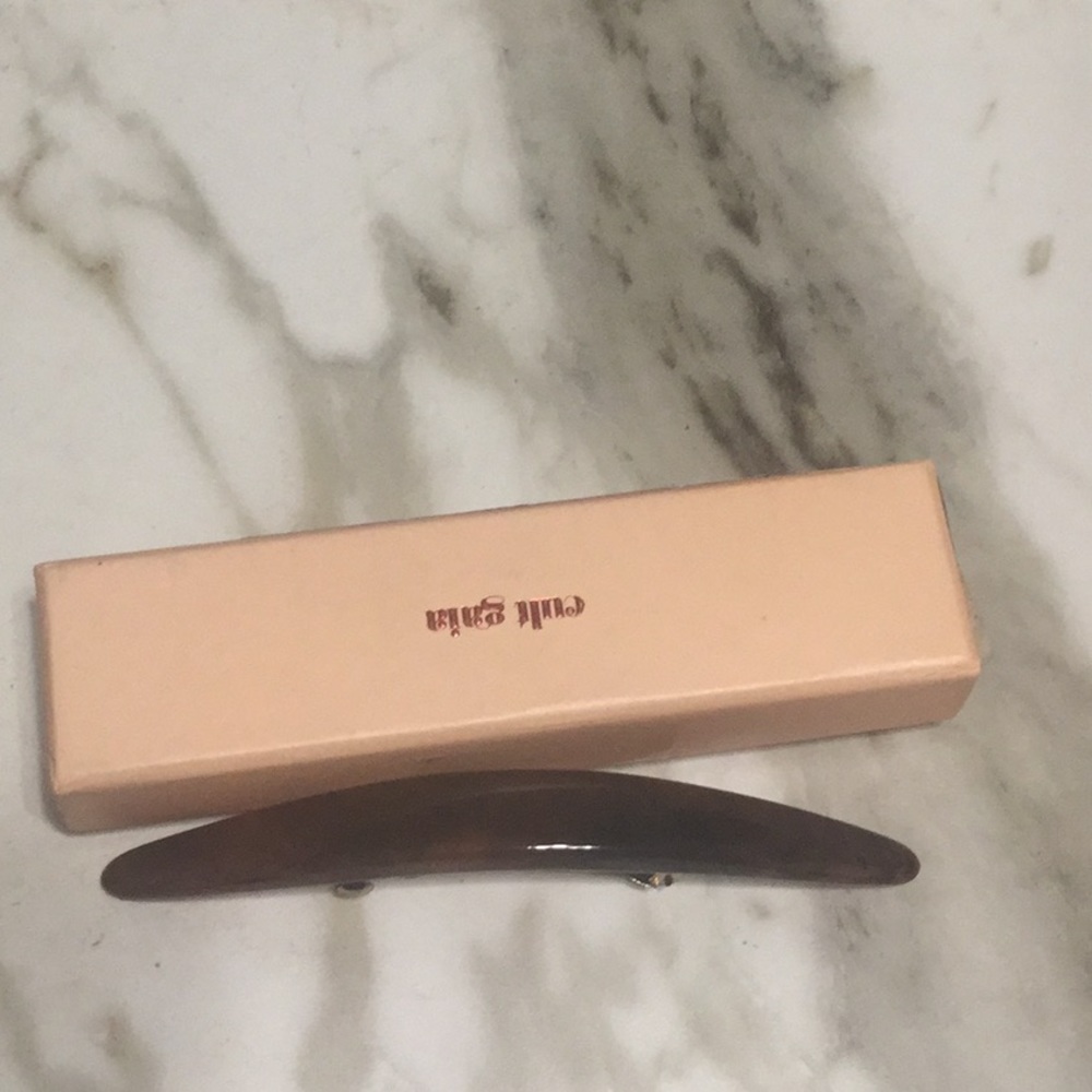 Cult Gaia barrette hair clip